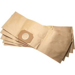 Vhbw - 10x Sacs compatible avec Thomas Power Edition 1530, Junior 1230, 1130, 1330 aspirateur - papier, 22cm x 62cm beige