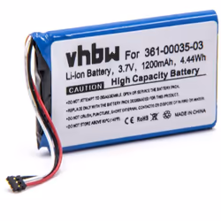 vhbw - the clever way - Batterie de rechange de haute qualité avec une grande autonomie et compatible avec votre système de n ...