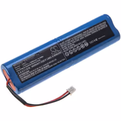vhbw - the clever way - Batterie de rechange de haute qualité avec une grande autonomie et compatible avec votre lampe (vous  ...