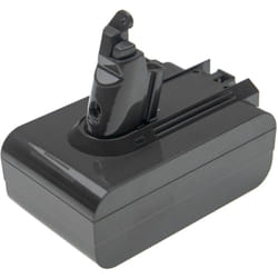 Vhbw - 1x Batterie compatible avec Dyson SV07, SV07 Animal Pro+, SV05 Absolute, SV06, SV06 Fluffy robot électroménager gris (5000mAh, 21,6V, Li-ion)