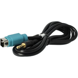 Câble adaptateur de ligne aux Radio compatible avec Alpine IDA-X303, IDA-X305, IDA-X311, IDA-X313, IXA-W404R, IXA-W407BT, TME-S370 - usb - Vhbw