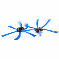 Brosses latérales compatibles pour votre aspirateur - Pièces de rechange idéales pour remplacer les brosses latérales usagées ...