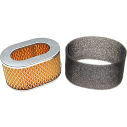 Filtre (1x préfiltre, 1x filtre à air) compatible avec agria 3400 d, 5900 Bison, 3400 kl d motoculteur - Vhbw