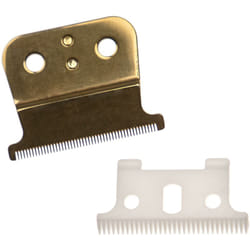 2x lames de rechange compatible avec Andis T-Outliner T-Blade-Trimmer 04710 tondeuse à cheveux - Vhbw