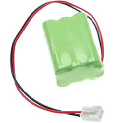 Vhbw - 1x Batterie remplacement pour GP1000AAAH6YMX, GP150AAAM6YMX, GP11AAAH6YMX, GP91AAALH6YMX pour système d'alarme (700mAh, 7,2V, NiMH)