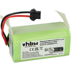 Vhbw - 1x Batterie compatible avec Ecovacs Deebot CEN546, D502, D501, D500, 715, DN79S, D711, D710, D600 robot électroménager (2600mAh, 14,8V, Li-ion)