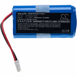vhbw - the clever way - Batterie de rechange de haute qualité et compatible avec une grande autonomie et compatible avec votr ...