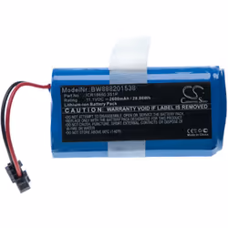 - Batterie de rechange de haute qualité à haute capacité compatible avec votre aspirateur ou robot ménager (voir la liste des ...