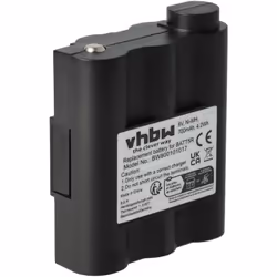 vhbw - the clever way - Batterie de rechange de haute qualité avec une grande autonomie et compatible avec votre radio talkie ...