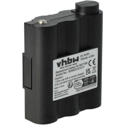 Vhbw - 1x Batterie compatible avec Alan / Midland GXT-444, GXT-450, GXT-500, GXT-550, GXT-600, GXT-650, GXT-661 radio talkie-walkie (700mAh, 6V, NiMH)