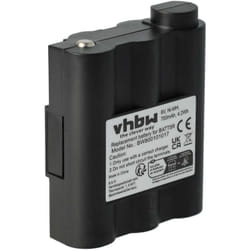 Vhbw - 1x Batterie compatible avec Alan / Midland LXT-435, LXT-410, G7 xt pmr lpd, LXT-350, LXT-310, G7 xt pmr radio talkie-walkie (700mAh, 6V, NiMH)