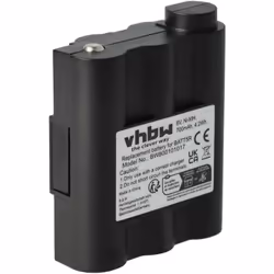 vhbw - the clever way - Batterie de rechange de haute qualité avec une grande autonomie et compatible avec votre radio talkie ...