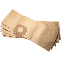 Vhbw - 10x Sacs compatible avec Thomas Super 30, power pack 1630 se, Super 30 r, super 30 s aspirateur - papier, 22cm x 62cm beige
