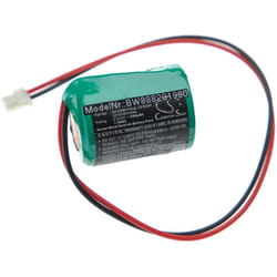 Vhbw - 1x Batterie compatible avec Honeywell Risco Eurosec XS3D système d'alarme (230mAh, 6V, NiMH)