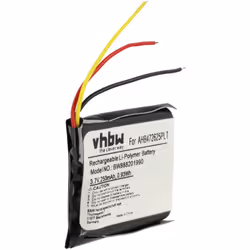 vhbw - the clever way - Batterie de rechange de haute qualité avec une grande autonomie et compatible avec votre casque audi  ...
