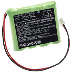 vhbw - the clever way - Batterie de rechange de haute qualité avec une grande autonomie et compatible avec votre système d'al ...