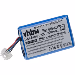 vhbw - the clever way - Batterie de rechange de haute qualité avec une grande autonomie et compatible avec votre système de n ...
