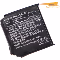 vhbw - the clever way - Batterie de rechange de haute qualité et compatible avec une grande autonomie et compatible avec votr ...