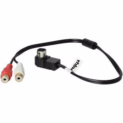 vhbw - the clever way Câble audio de haute qualité pour toute source audio avec connecteur RCA - Pour la connection à votre s ...