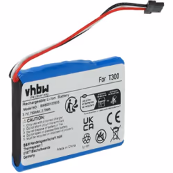 vhbw - the clever way - Batterie de rechange de haute qualité avec une grande autonomie et compatible avec votre système de n ...