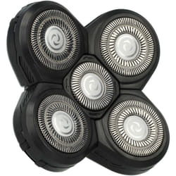 vhbw tête de rasoir remplacement pour Philips RQ12, RQ12+, RQ40, RQ50 pour rasoir électrique