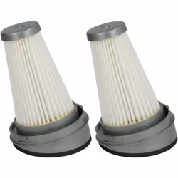 vhbw - the clever way Set de filtre plissé pour votre aspirateur industriel, pour aspiration à sec ou humide - Finition sur m ...