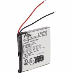vhbw - the clever way - Batterie de rechange de haute qualité avec une grande autonomie et compatible avec votre casque audi  ...
