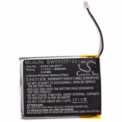 vhbw - the clever way - Batterie de rechange de haute qualité avec une grande autonomie et compatible avec votre casque audi  ...