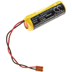 Pile remplacement pour Omron CS1W-BAT01 pour système de contrôle (3500mAh, 3,6V, Li-SOCl2) - Vhbw