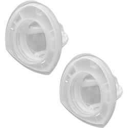 vhbw 2x Filtre compatible avec Black & Decker Dustbuster DV7210ECN, DV7210NF, DV9610AN, DV7215 aspirateur sans-fil - Filtre anti-saleté