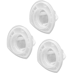 Vhbw - 3x Filtre compatible avec Black & Decker Dustbuster CHV1410L, CHV9610, CHV1510, DV1015 aspirateur sans-fil - Filtre anti-saleté
