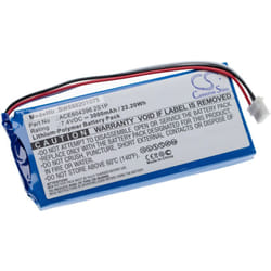 Vhbw - Batterie remplacement pour Aaronia ACE604396 2S1P, E-0205 pour outil de mesure (3000mAh, 7,4V, Li-polymère)