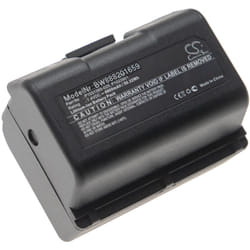 Vhbw - 1x Batterie remplacement pour Zebra P1023901, BTRY-MPP-34MAHC1-01 pour imprimante, scanner, imprimante d'étiquettes (6800mAh, 7,4V, Li-ion)