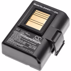 vhbw - the clever way - Batterie de rechange de haute qualité avec une grande autonomie et compatible avec votre imprimante m ...