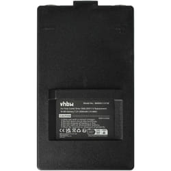 Batterie compatible avec Hiab HiDrive 4000 opérateur télécommande industrielle (2000mAh, 7,2V, NiMH) - Vhbw