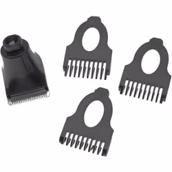 Set pour trimmer de précision fait sur mesure et trois sabots pour votre rasoir électrique Avec cette tête de rasage - set de ...