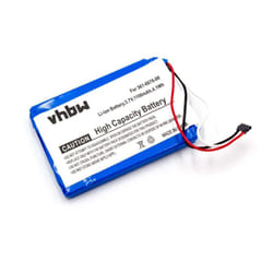 Vhbw - Batterie compatible avec Garmin Nüvi 3598LMT, 3598LMT-D gps, appareil de navigation (1100mAh, 3,7V, Li-ion)