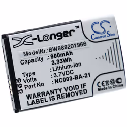 vhbw - the clever way - Batterie de rechange de haute qualité avec une grande autonomie et compatible avec votre casque audi  ...