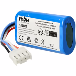 vhbw - the clever way - Batterie de rechange de haute qualité avec une grande autonomie et compatible avec vos hauts-parleurs ...