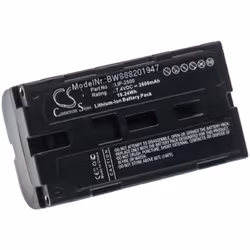 vhbw - the clever way - Batterie de rechange de haute qualité avec une grande autonomie et compatible avec votre imprimante m ...