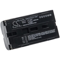 Vhbw - Batterie compatible avec Epson EHT-400, EHT-400C, M196D imprimante, scanner, imprimante d'étiquettes (2600mAh, 7,4V, Li-ion)