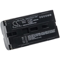 Batterie remplacement pour Epson C32C831091, LIP-2500, NP-500, NP-500H pour imprimante, scanner, imprimante d'étiquettes (2600mAh, 7,4V, Li-ion)