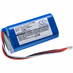 vhbw - the clever way - Batterie de rechange de haute qualité avec une grande autonomie et compatible avec vos hauts-parleurs ...