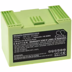 vhbw - the clever way - Batterie de rechange de haute qualité et compatible avec une grande autonomie et compatible avec votr ...