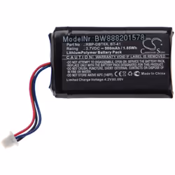vhbw - the clever way - Batterie de rechange de haute qualité avec une grande autonomie et compatible avec votre scanner code ...