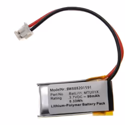 vhbw - the clever way - Batterie de rechange de haute qualité avec une grande autonomie et compatible avec votre système d'al ...
