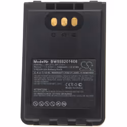 vhbw - the clever way - Batterie de rechange de haute qualité avec une grande autonomie et compatible avec votre radio talkie ...