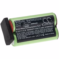 vhbw - the clever way - Batterie de rechange de haute qualité avec une grande autonomie et compatible avec votre tondeuse à c ...