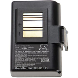 Vhbw - 1x Batterie compatible avec Zebra ZQ510, ZQ511 rfid, ZQ500, ZQ511 imprimante, scanner, imprimante d'étiquettes (3400mAh, 7,4V, Li-ion)