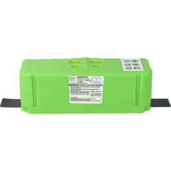 Vhbw - Batterie compatible avec iRobot Roomba 801, 805, 850, 860, 877, 890, 891, 895 aspirateur, robot électroménager (5200mAh, 14,4V, Li-ion)